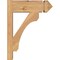 Ekena Millwork Legacy Arts & Crafts Smooth Outlooker, Western Red Cedar, 5 1/2"W x 14"D x 18"H OUT06X14X18LEC03SWR - alternate 3